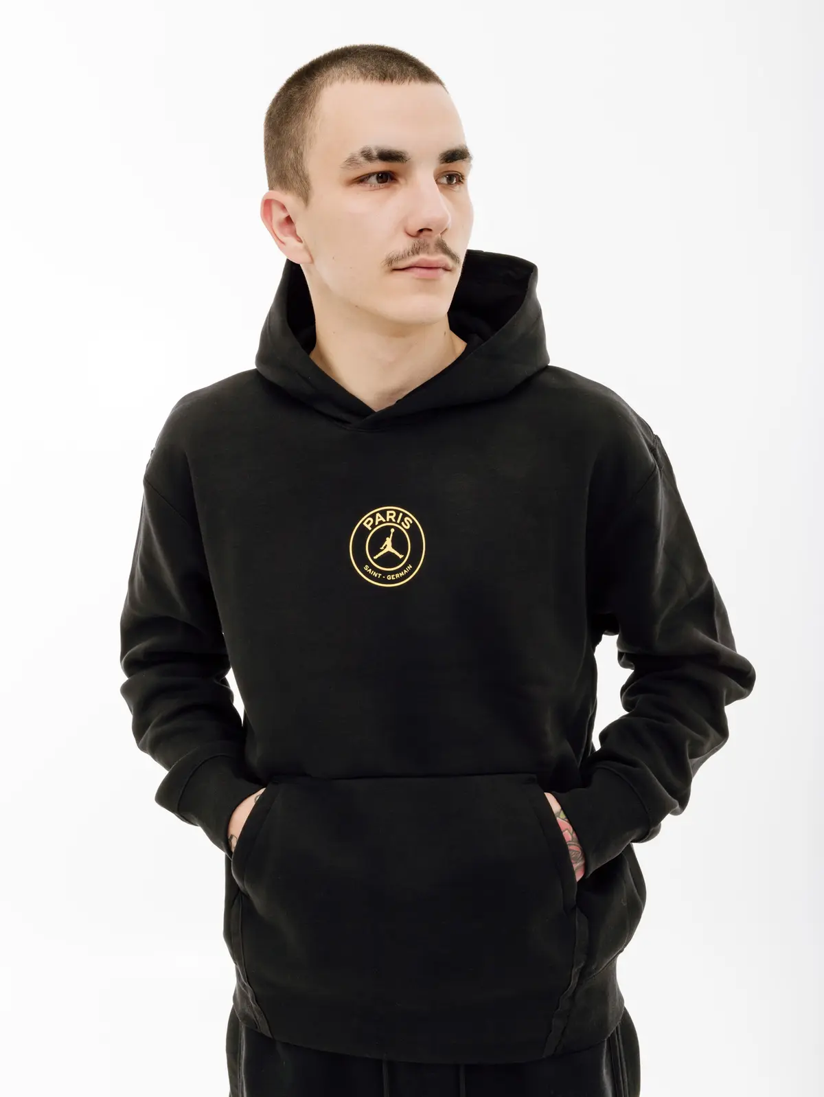 Кофта мужская Jordan M Psg Hbr Flc Po