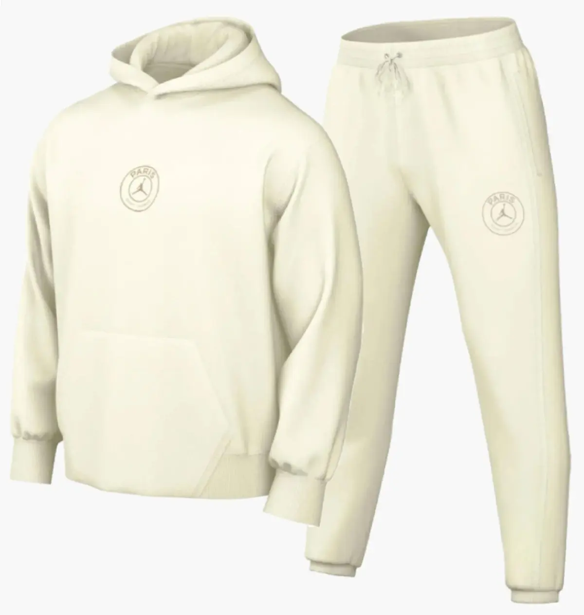 Спортивный костюм мужской Jordan Saint-Germain White