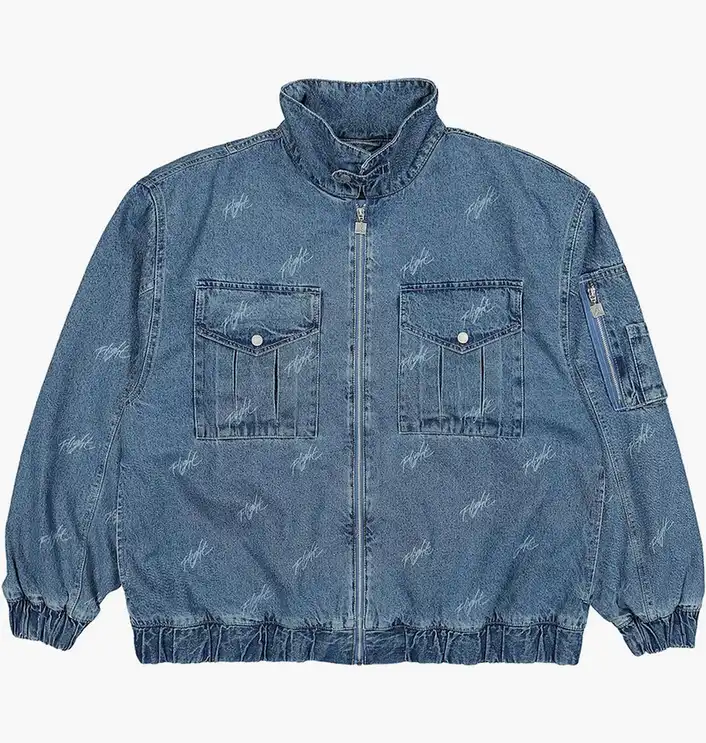 Кофта женские Jordan W Renegade Jacket Blue