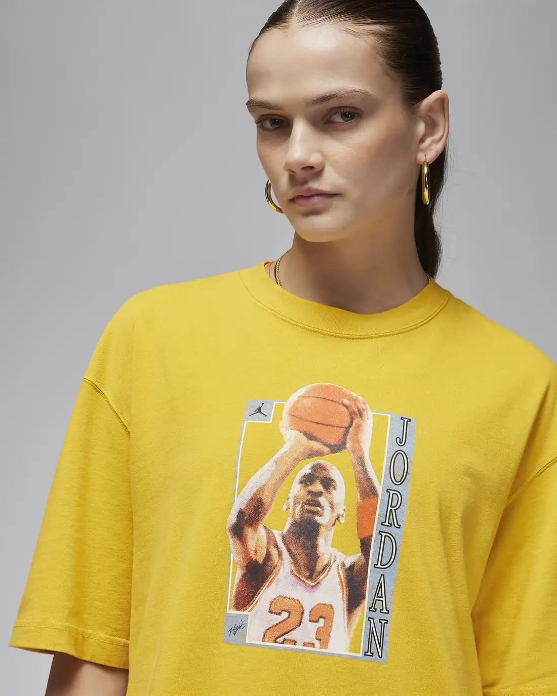 Футболка жіноча Jordan Women's Oversized Graphic T-Shirt
