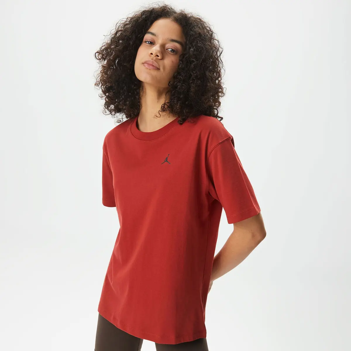 Футболка жіноча Jordan Air Mujer Orange
