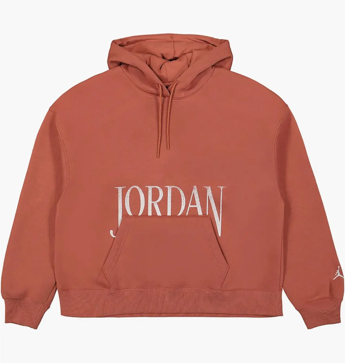 Кофта женские Jordan W Brooklyn Fleece Hoodie Orange