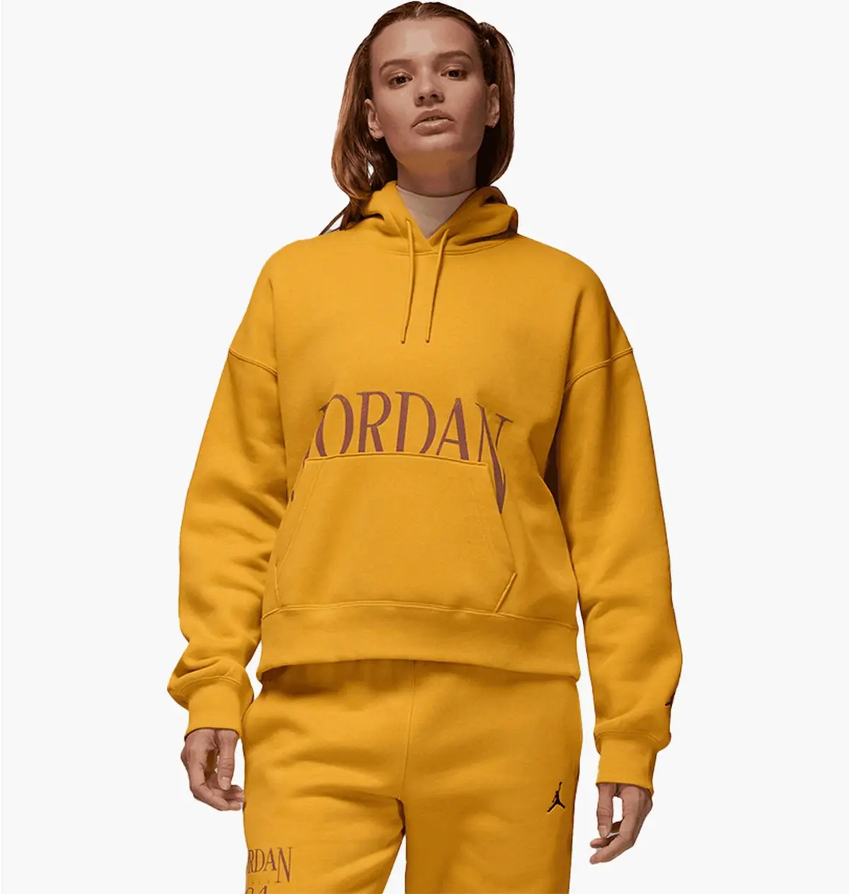 Кофта женские Jordan Brooklyn 85 Yellow