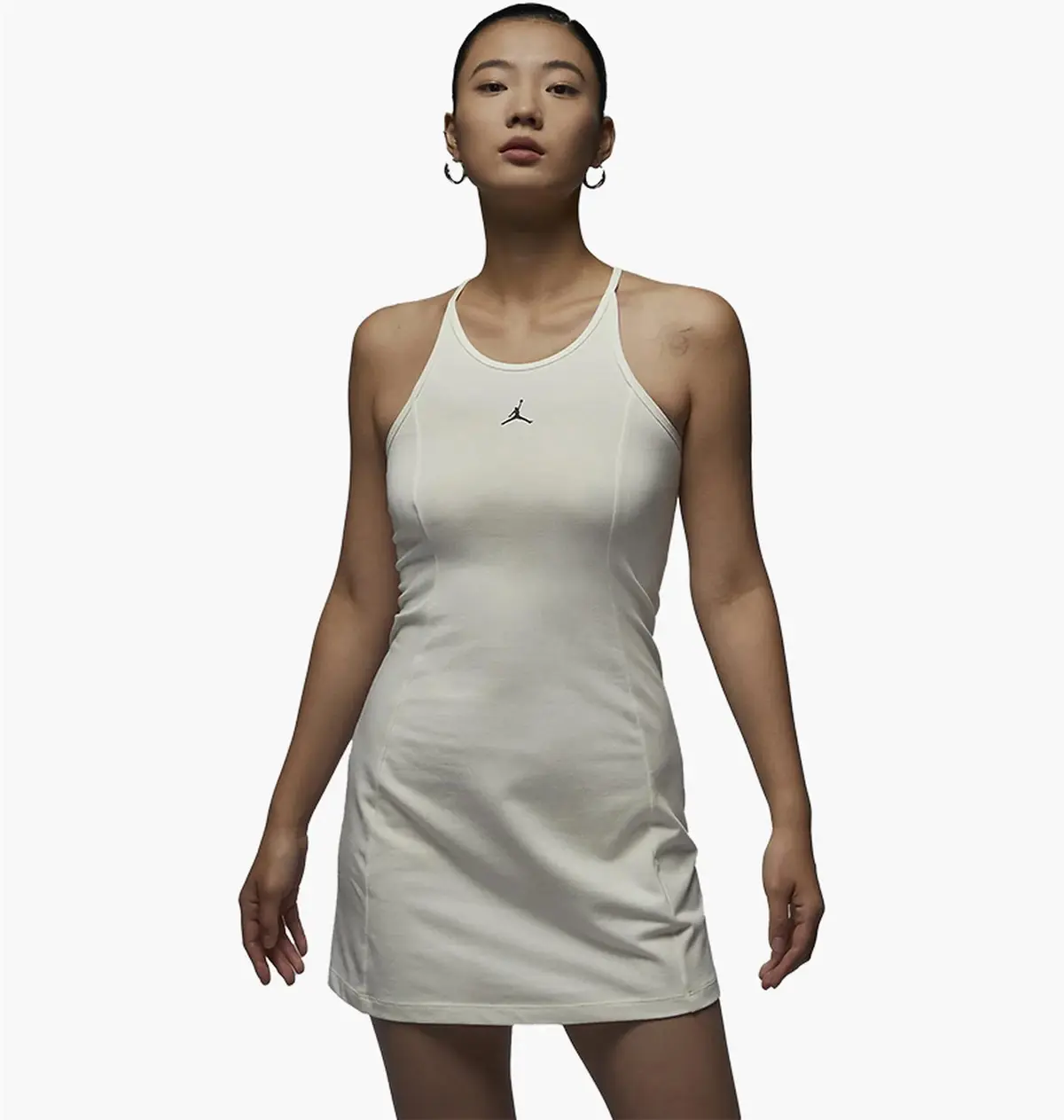 Платье женское Jordan Slim Knit Dress Beige
