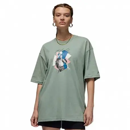 Футболка жіноча Jordan W Ss Gfx Os Tee 2