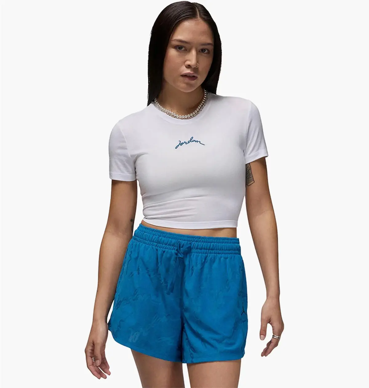Футболка жіноча Jordan Slim Cropped T-Shirt