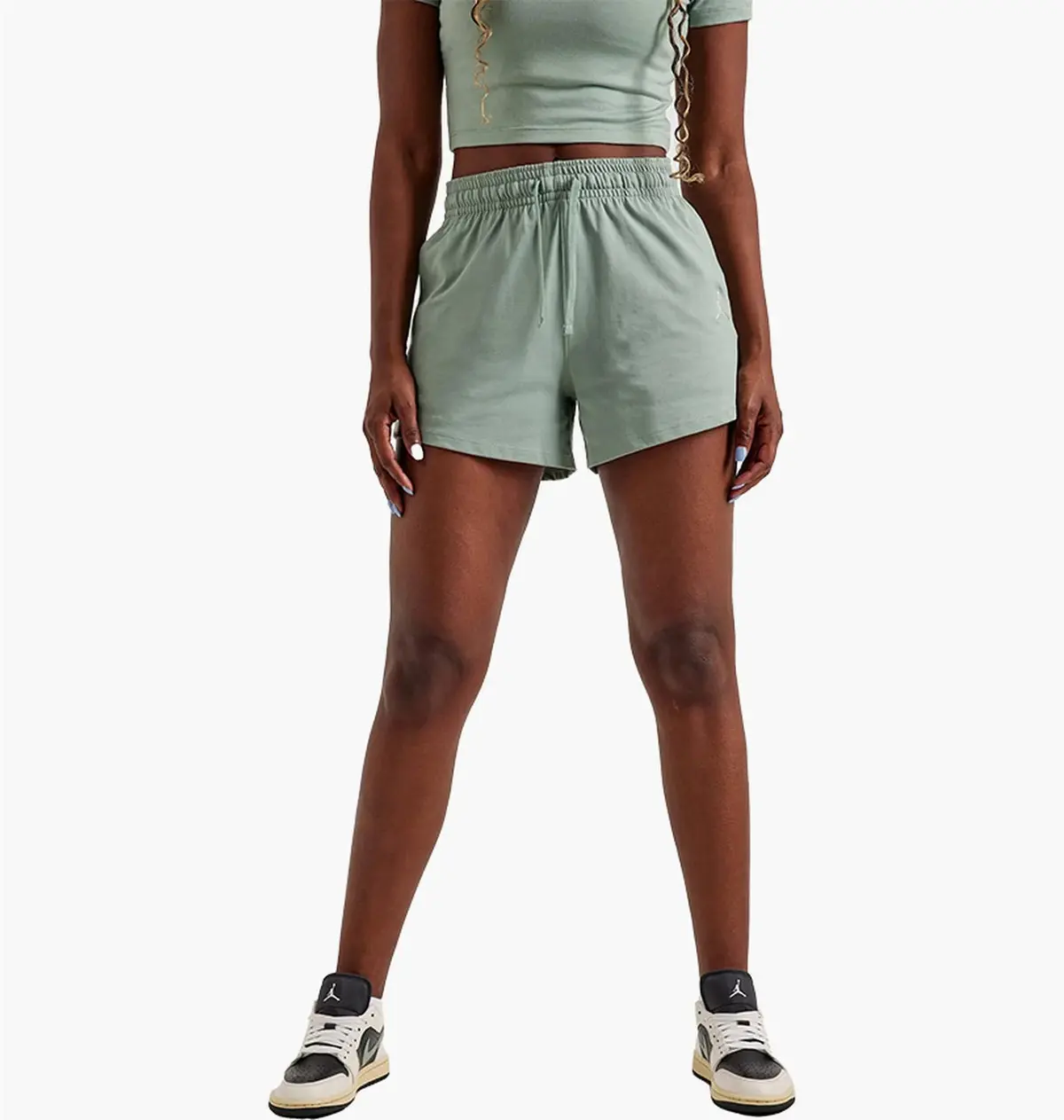 Шорти жіночі Jordan Knit Shorts Olive