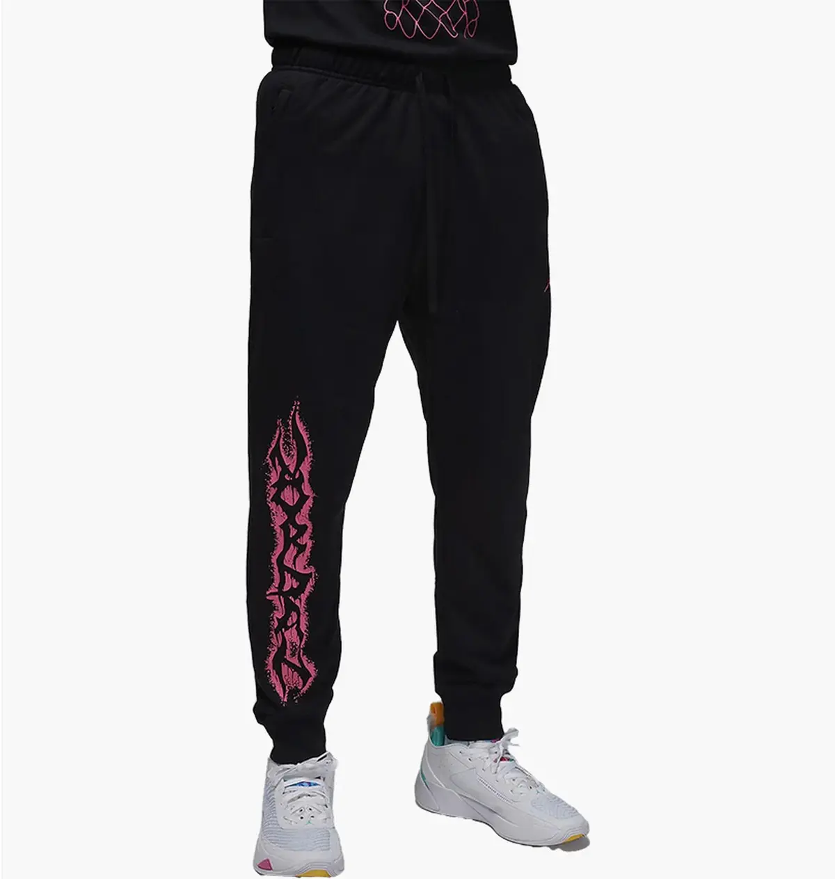 Брюки чоловічі Jordan M Dri-Fit Sprt Flc Gfx