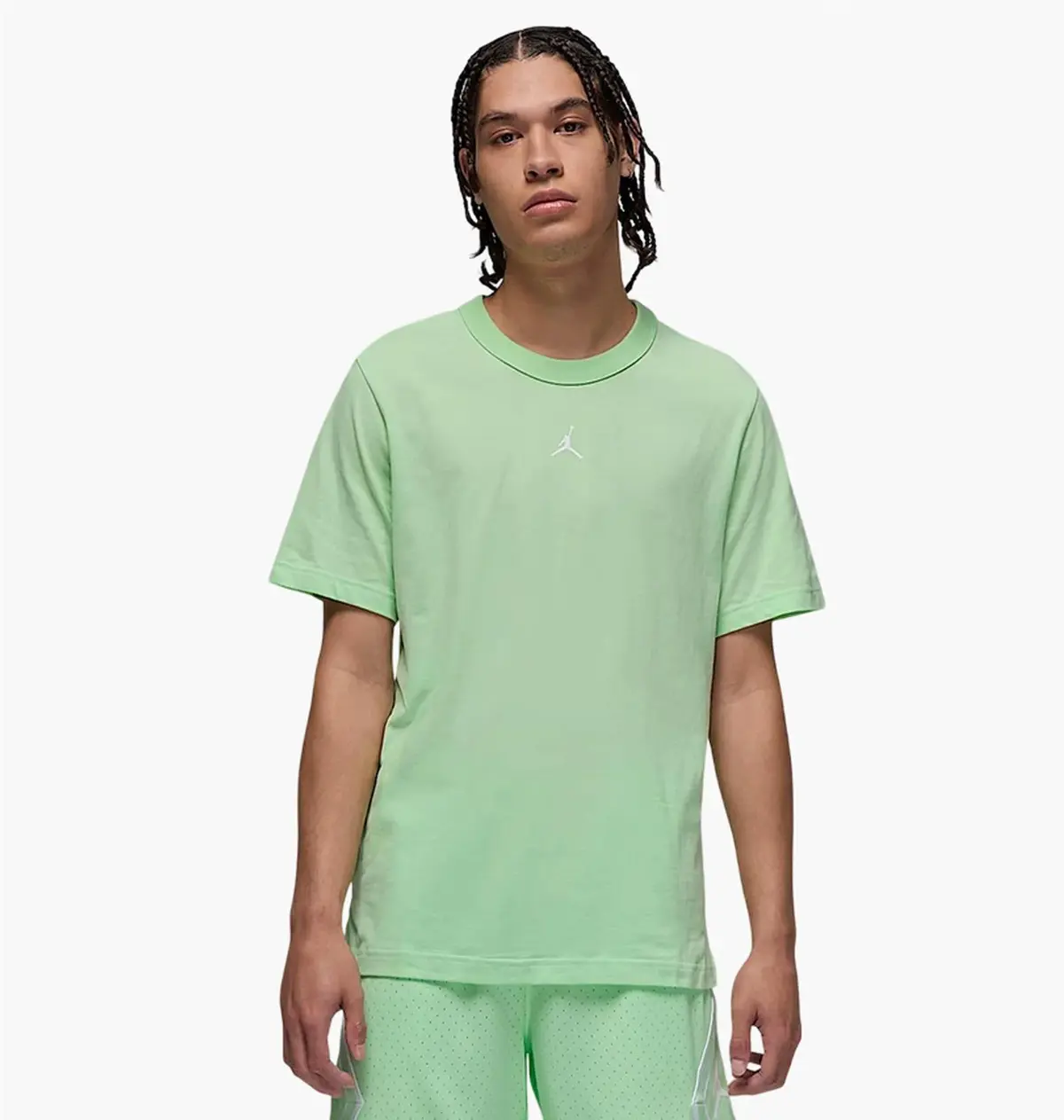 Футболка чоловіча Jordan Df Sprt Ss Top Green