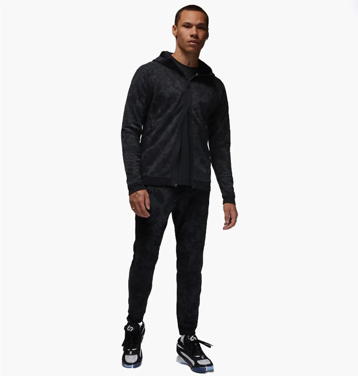 Спортивний костюм чоловічий Jordan Dri-Fit Sport Air Fleece Black