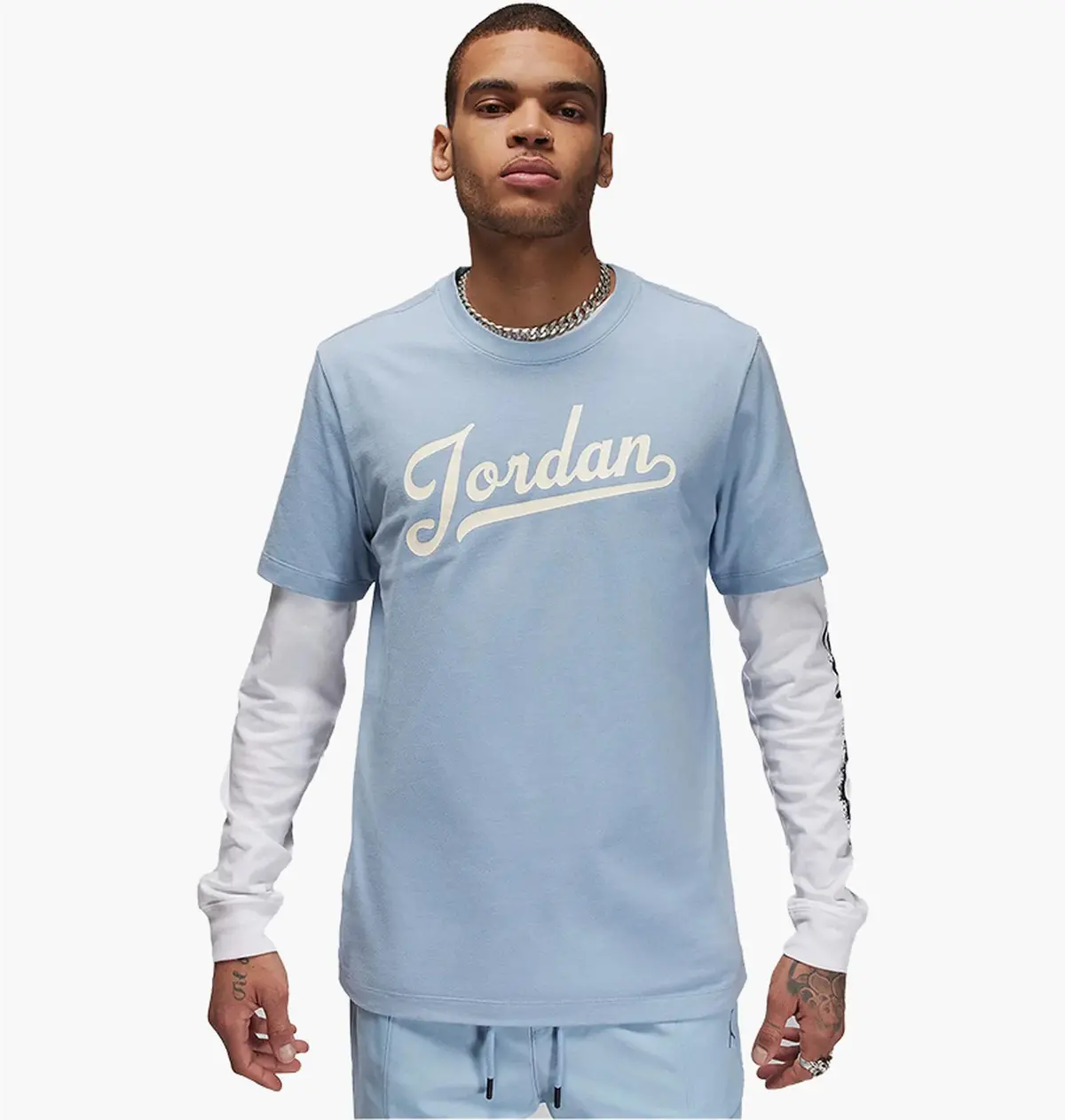 Футболка чоловіча Jordan T-Shirt Flight Mvp