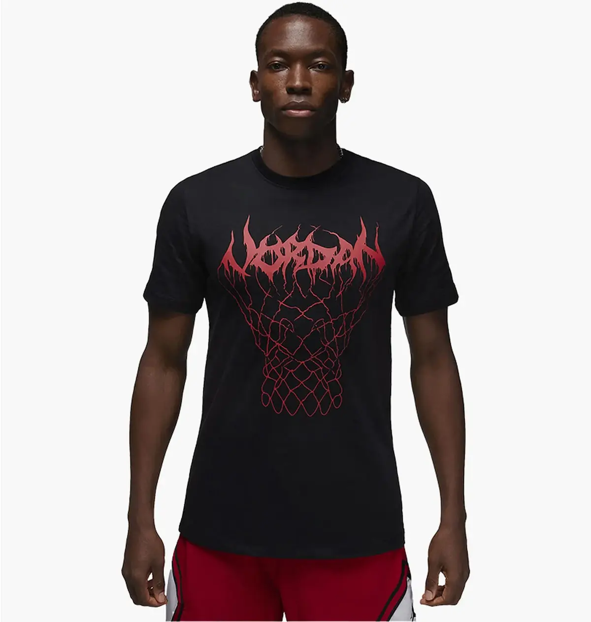 Футболка чоловіча Jordan Dri-Fit Sport Graphic T-Shirt Black