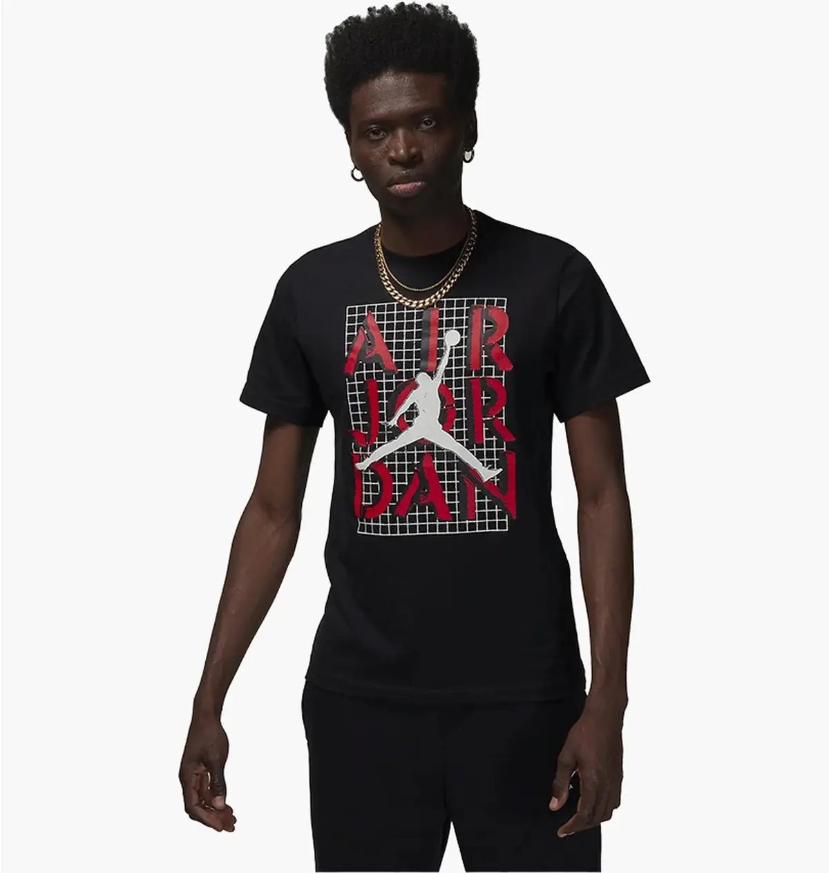 Футболка чоловіча Jordan Jumpman Stack Tee