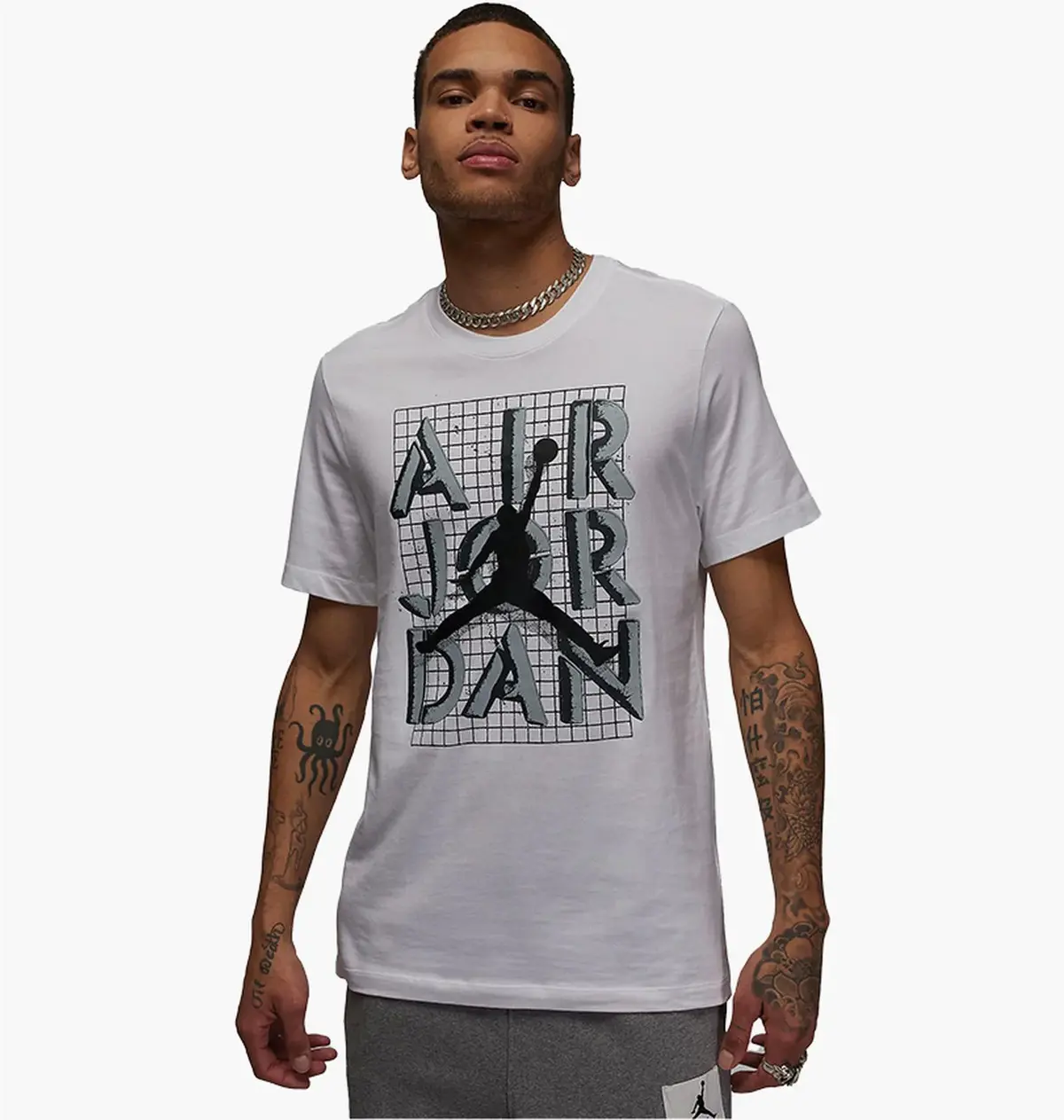 Футболка чоловіча Jordan Air T-Shirt Brand