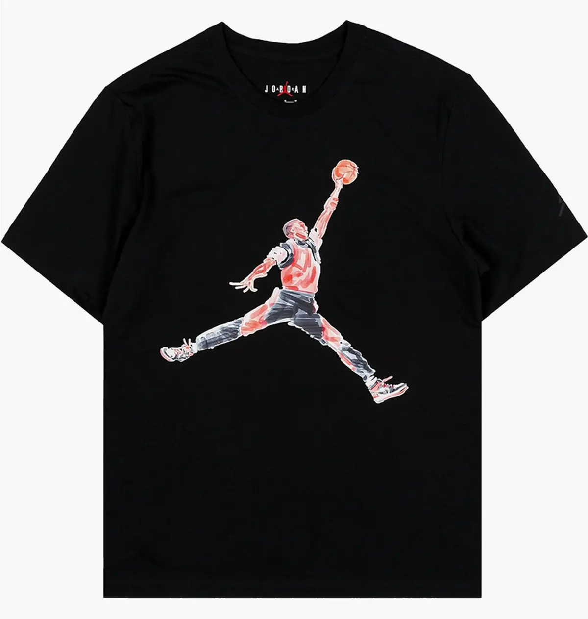 Футболка чоловіча Jordan Air Jumpman Watercolor Short Sleeve