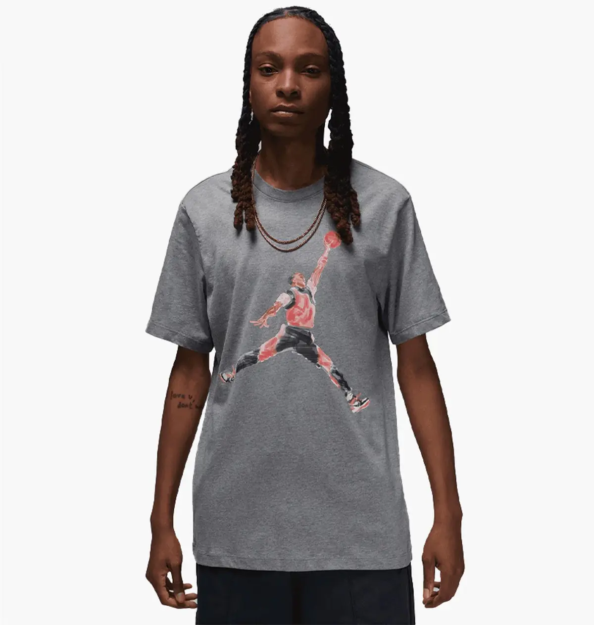 Футболка чоловіча Jordan M Brand Jm Wtrclr Ss Crew