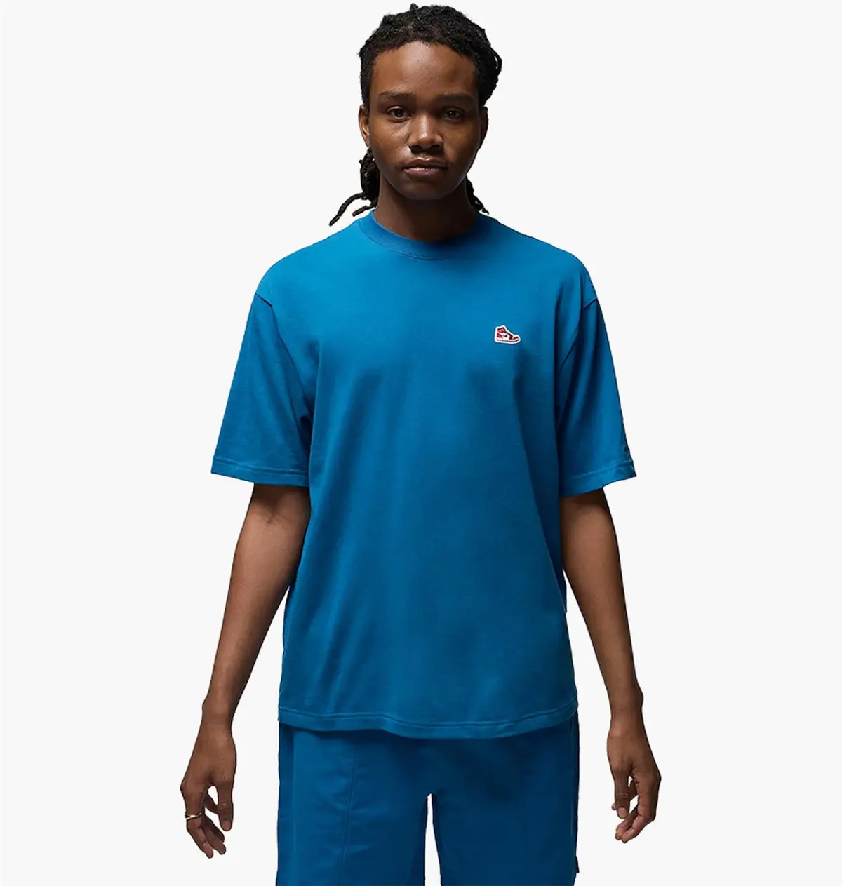 Футболка чоловіча Jordan Brand T-Shirt Blue