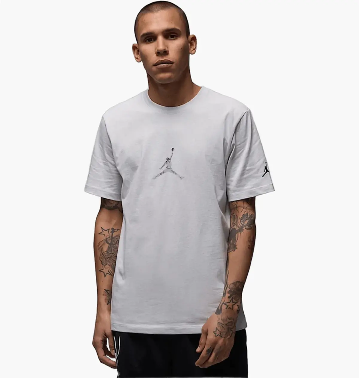 Футболка чоловіча Jordan Flight Mvp White