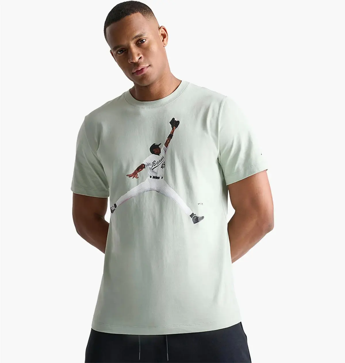 Футболка чоловіча Jordan Flight Mvp Baseball Graphic T-Shirt Green
