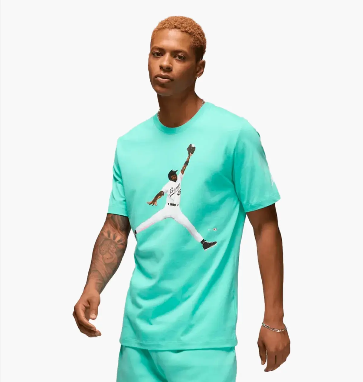 Футболка чоловіча Jordan Flight Mvp Tee "Emerald Rise"