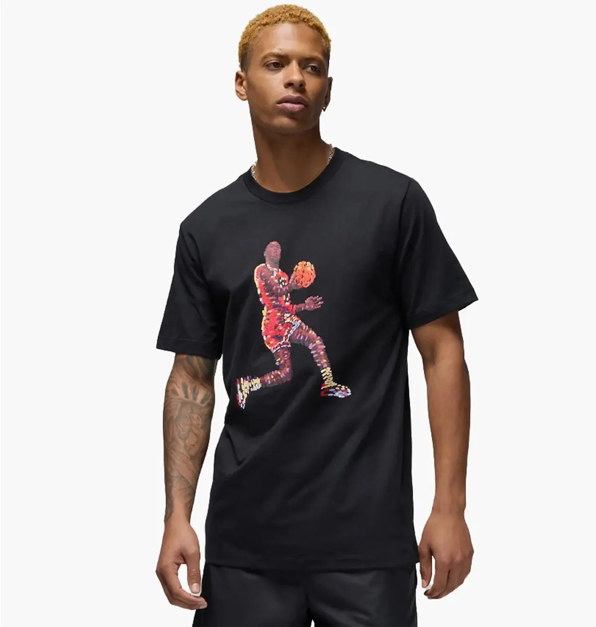 Футболка чоловіча Jordan M J Flt Ess Gfx Ss Crew