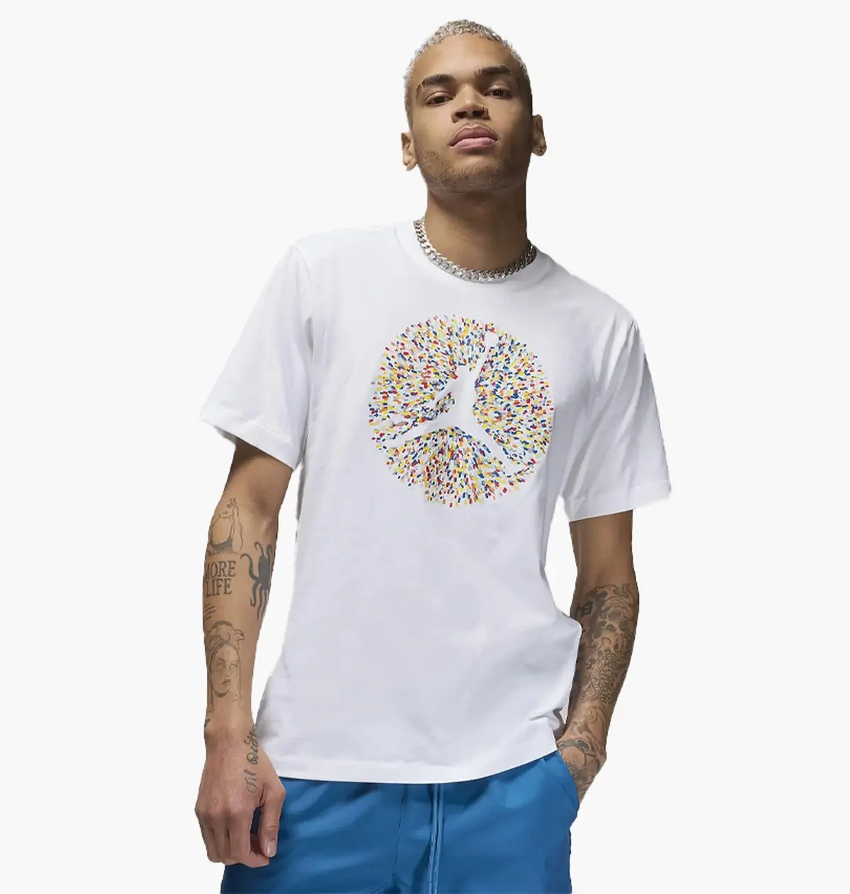 Футболка чоловіча Jordan Flight Ess Pool Ss Crew T-Shirt