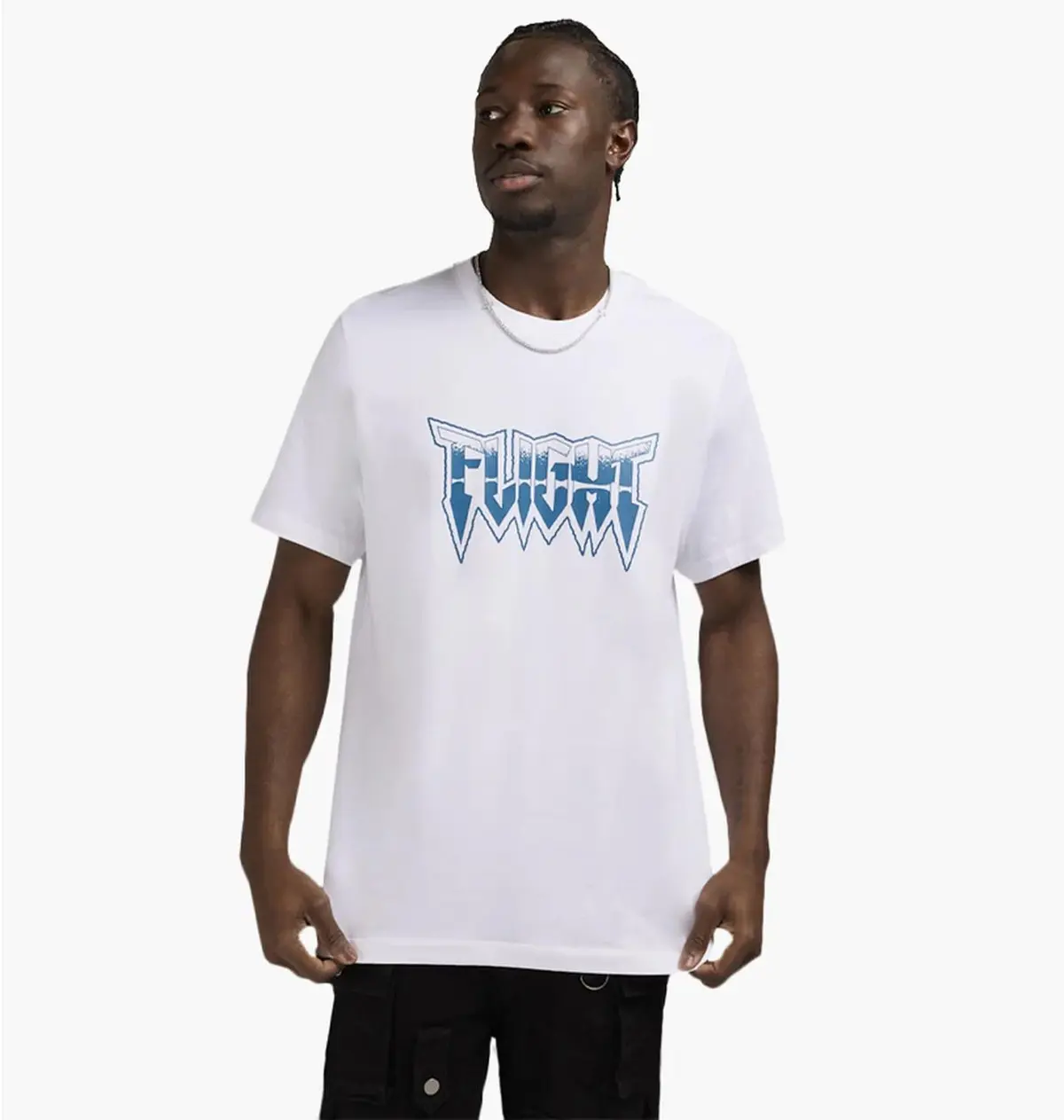 Футболка чоловіча Jordan Air Brand Felt Skull Tee