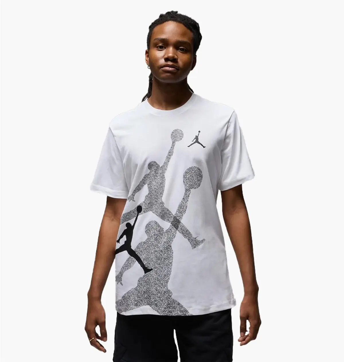 Футболка чоловіча Jordan Brand Ss Hbr Crew