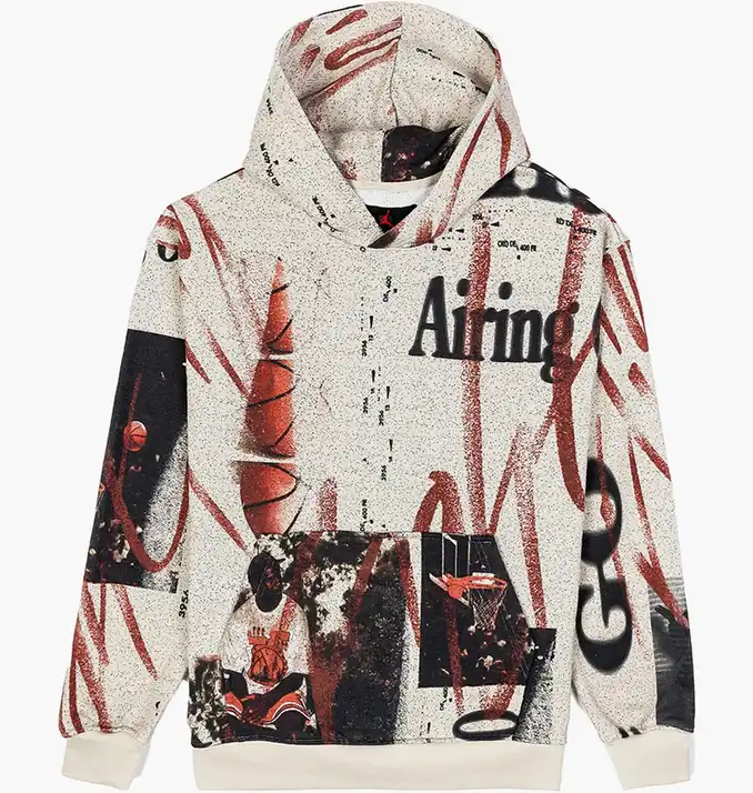 Кофта унісекс Jordan Heritage Knit Pullover Hoodie Beige