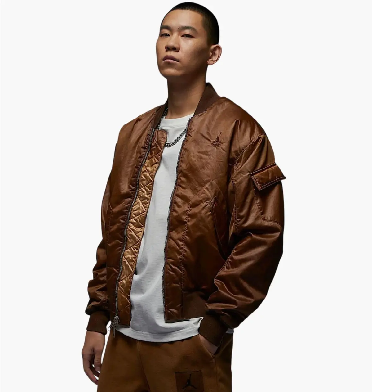 Кофта чоловіча Jordan Essentials Brown