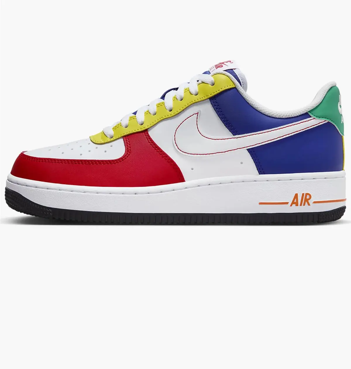 Кросівки чоловічі Nike Air Force 1 '07 Lv8, Multi