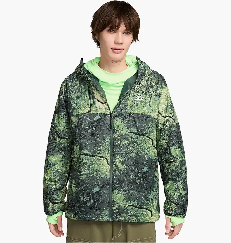 Куртка чоловіча Nike Therma-Fit Adv Acg „Rope De Dope” Green