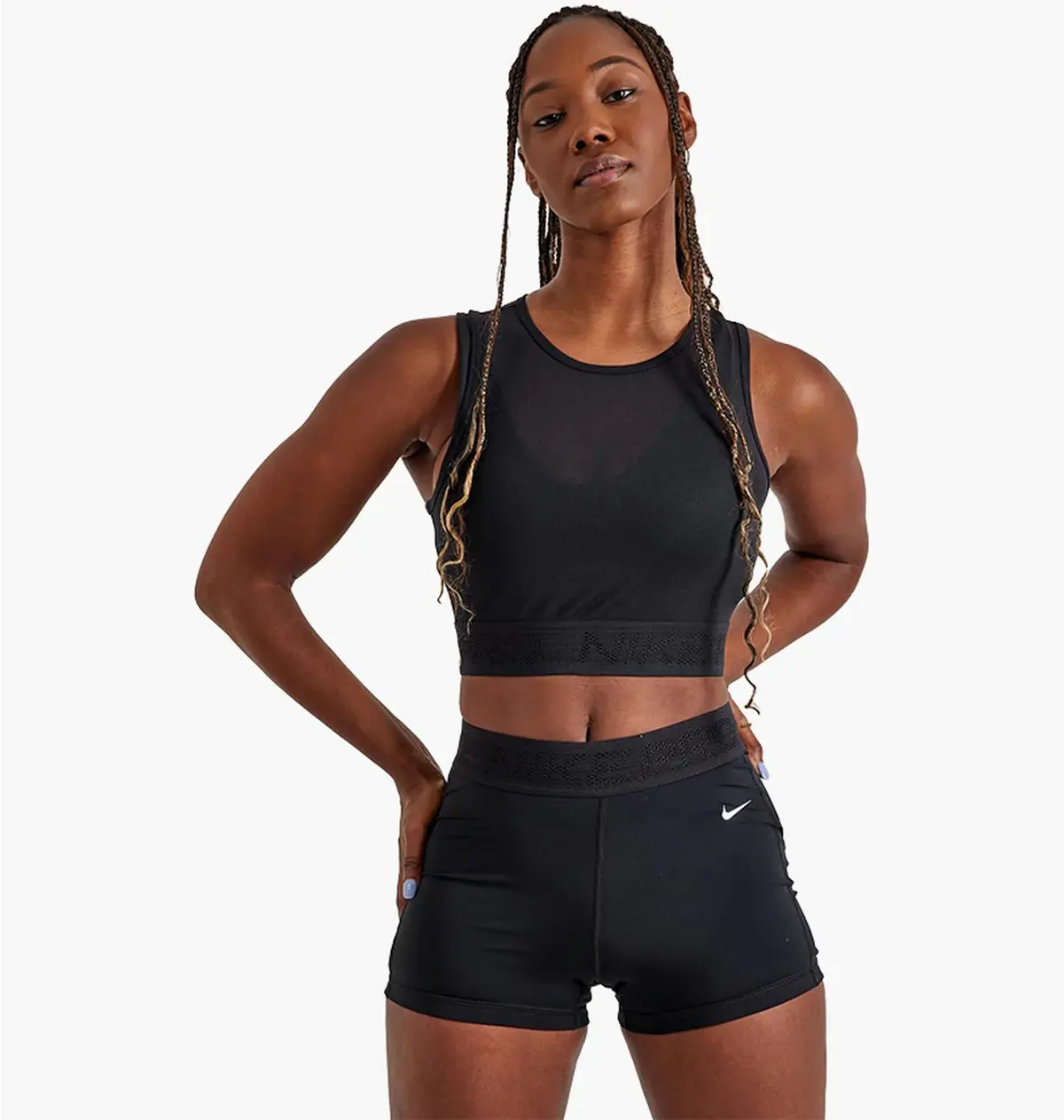 Спортивный топ женской Nike Pro