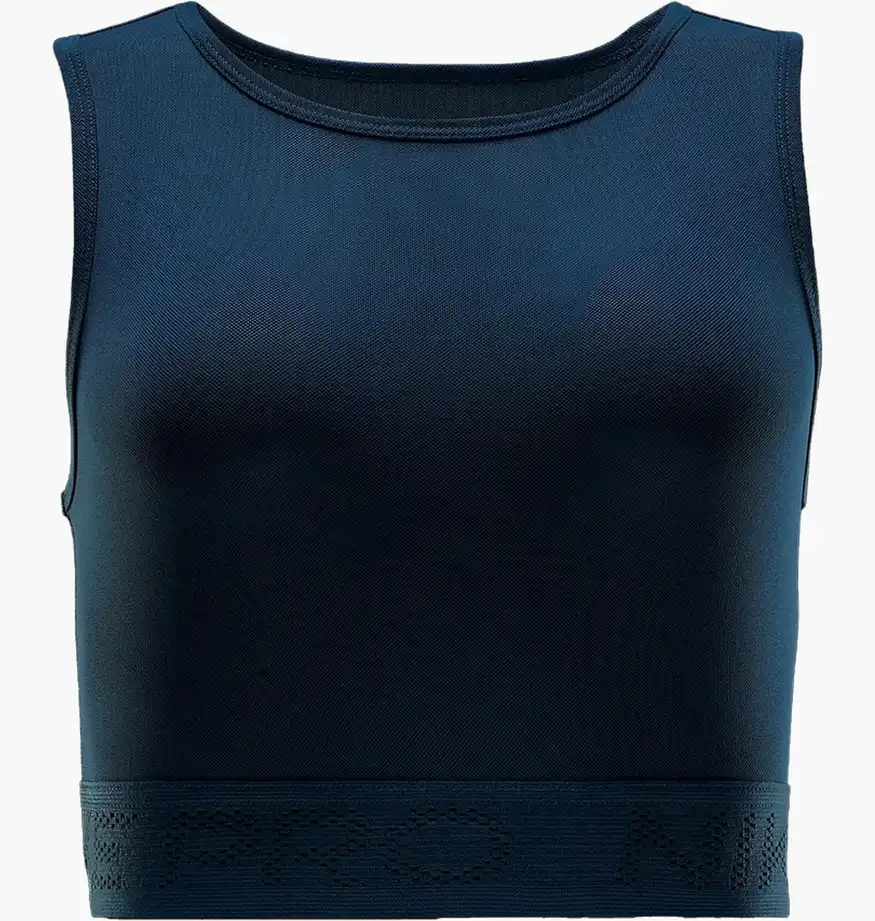 Спортивный топ женской Nike Pro Blue
