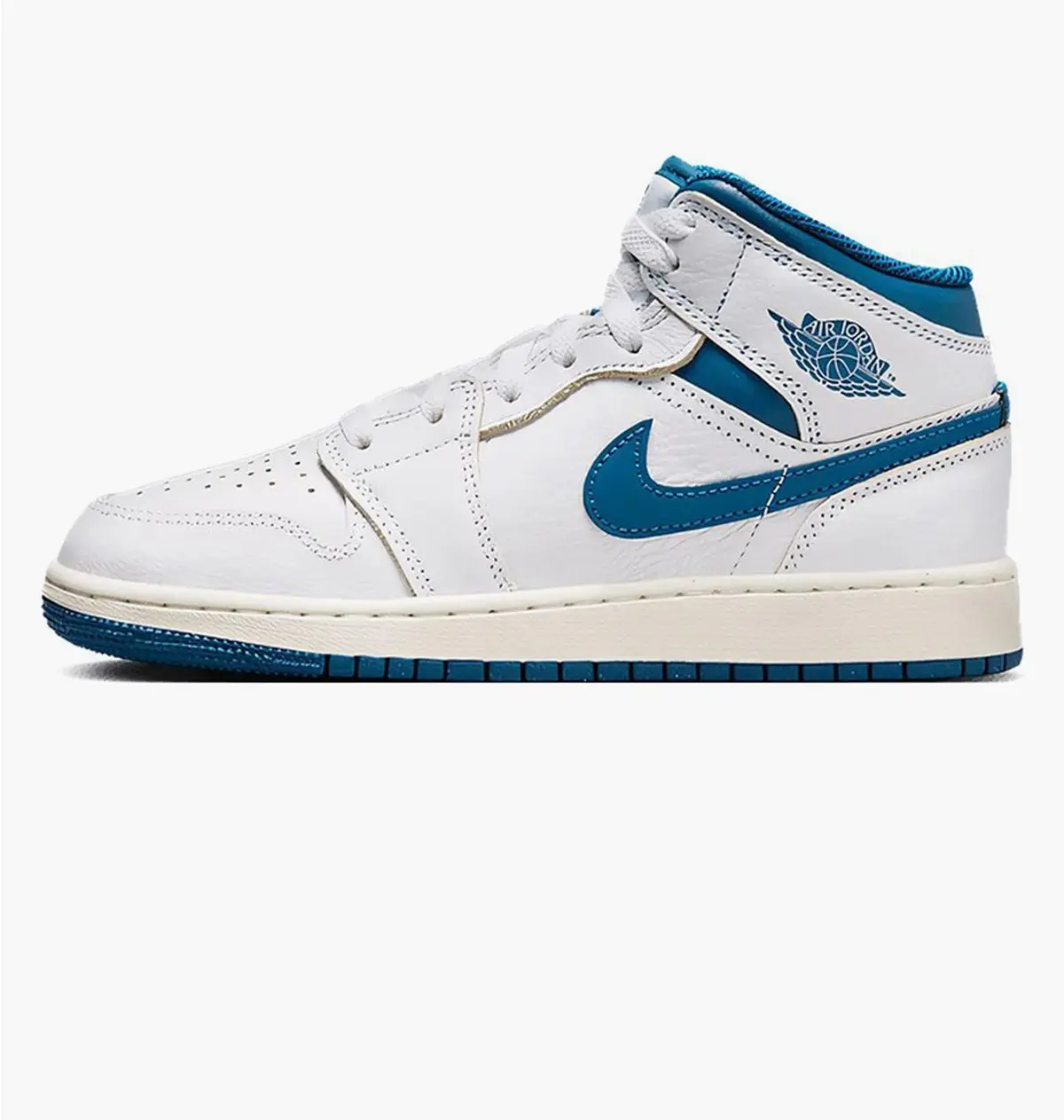 Кроссовки женские Jordan Air 1 Mid Se Gs White