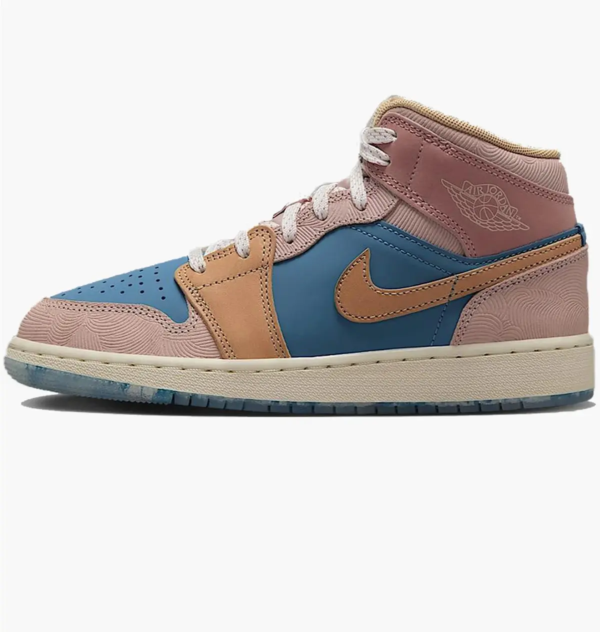 Кроссовки женские Jordan 1 Mid Gs “Zen”