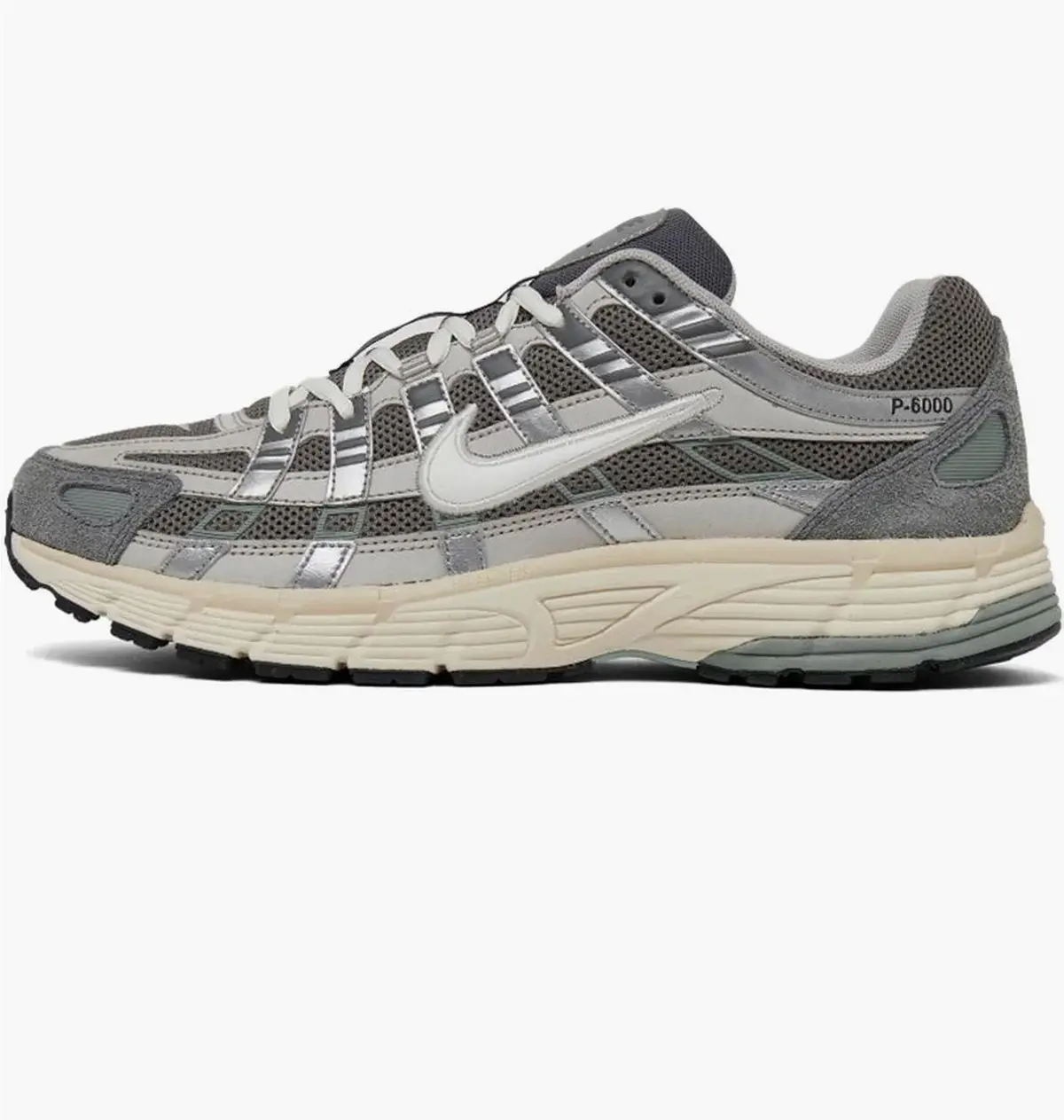 Кросівки чоловічі Nike -6000 "Flat Pewter/Light Iron Ore/Llic Silver"