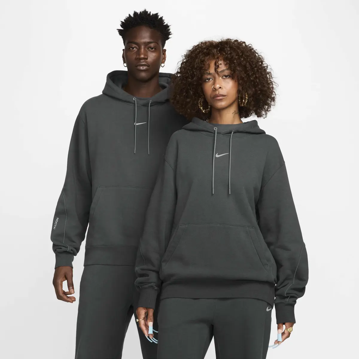 Кофта унисекс Nike Nocta Fleece Cs Hoodie