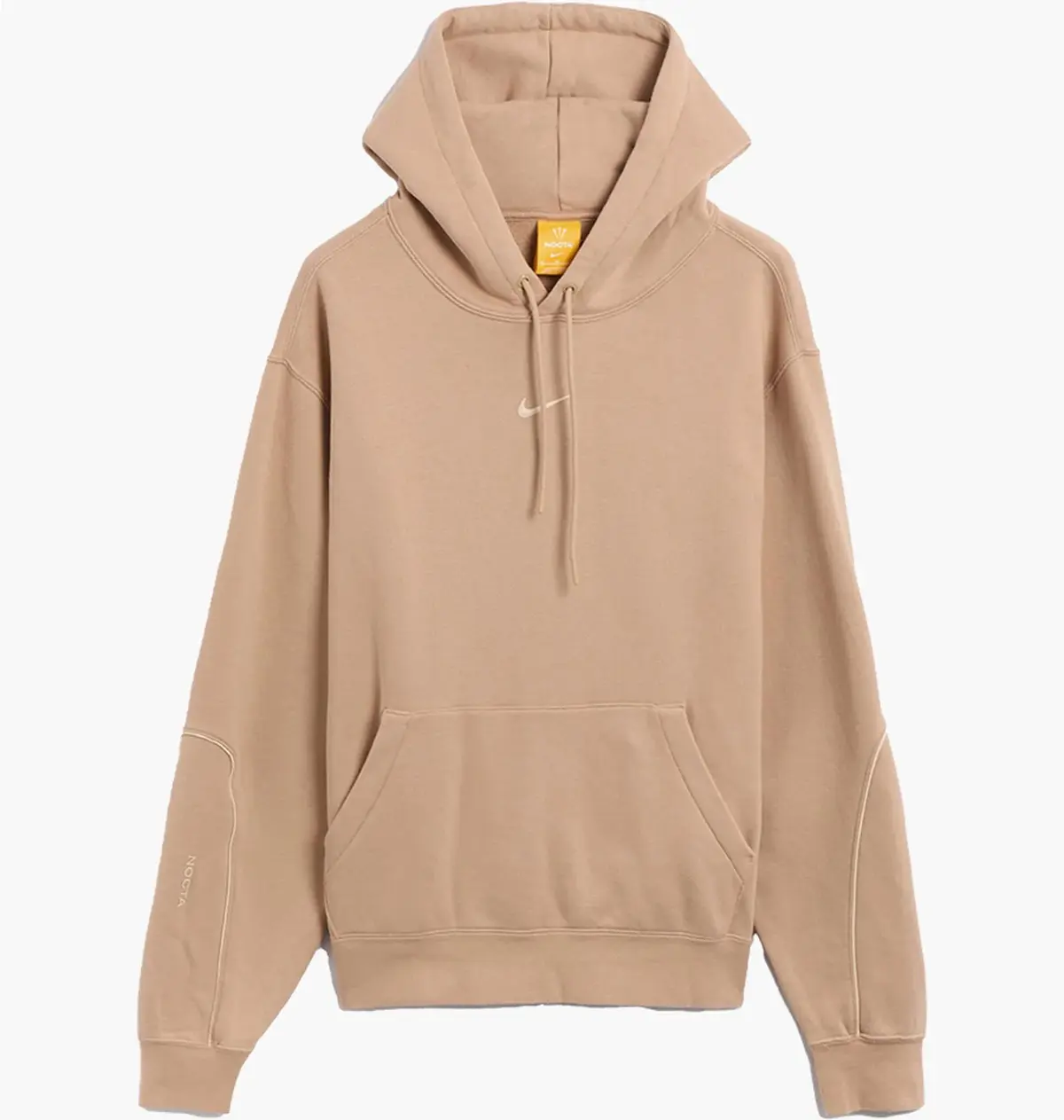 Кофта мужская Nike X Drake Nocta Nrg Fleece Hoodie Beige