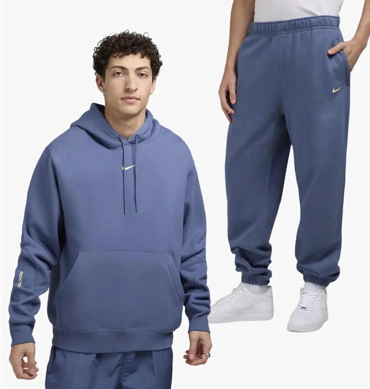Спортивний костюм чоловічий Nike X Nocta Blue
