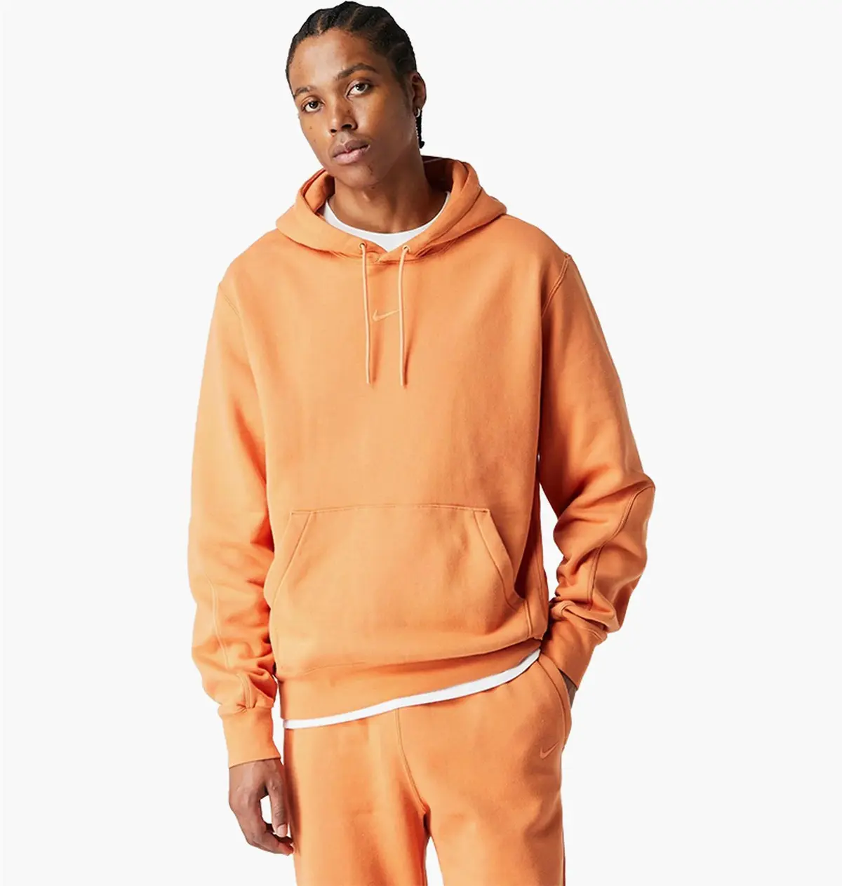 Кофта чоловіча Nike X Nocta Fleece Hoodie Orange
