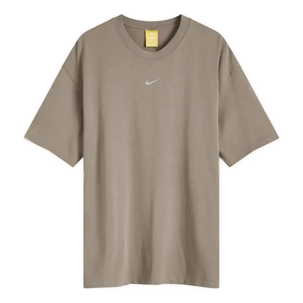 Футболка чоловіча Nike Nike X Nocta Big Body Cs T-Shirt 'Olive Grey'