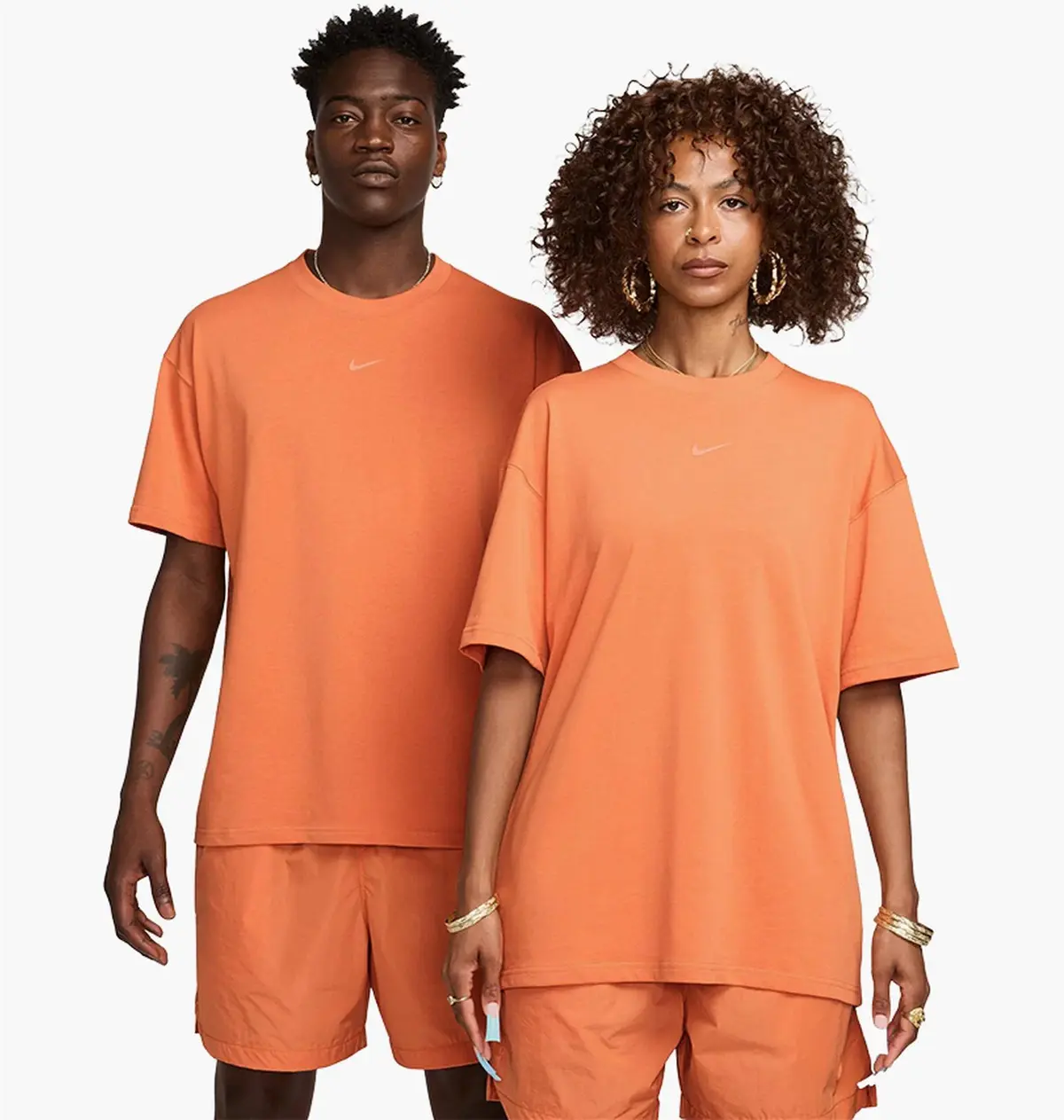 Футболка чоловіча Nike Nocta Tee Orange