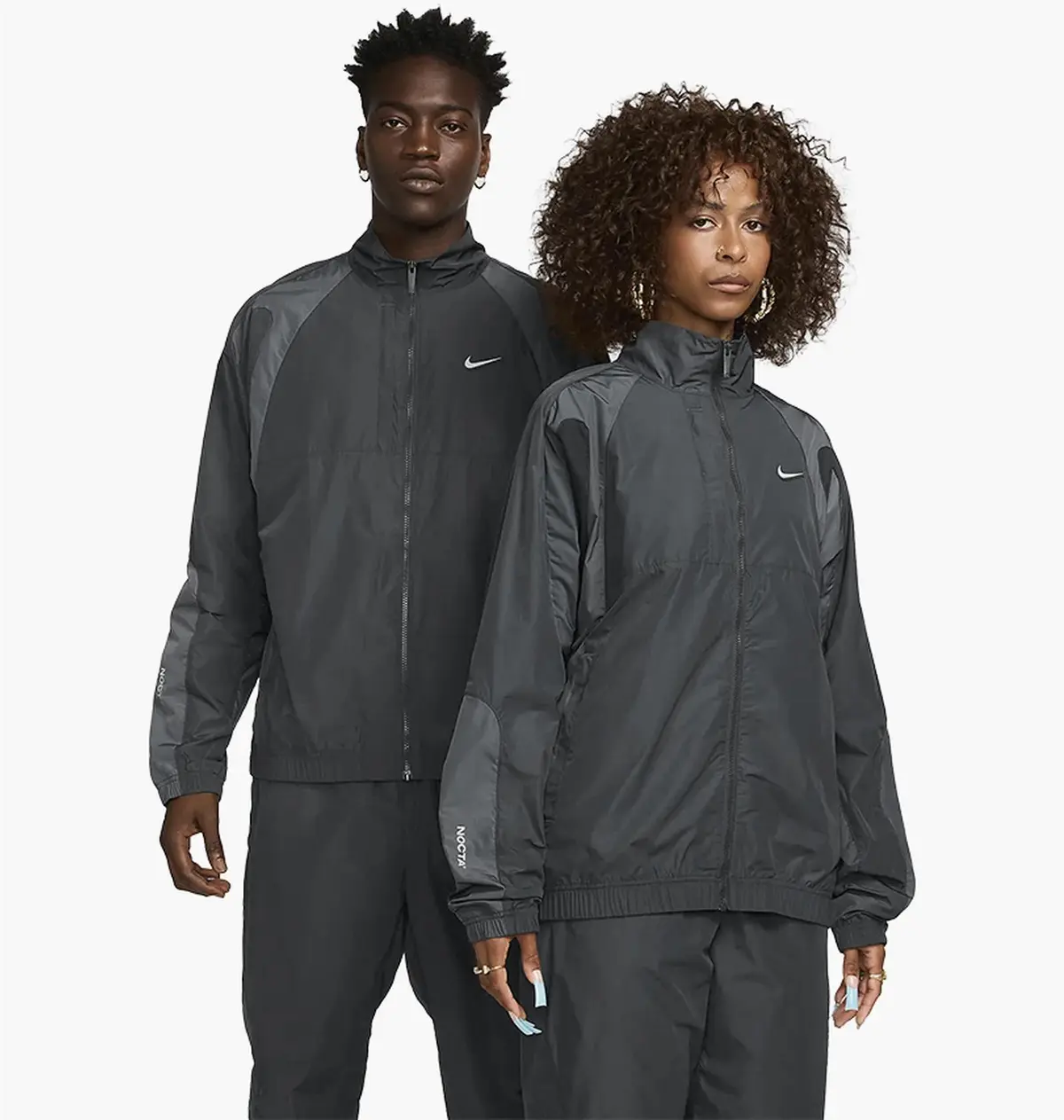 Кофта чоловіча Nike Nocta Northstar Nylon Track Jacket Black