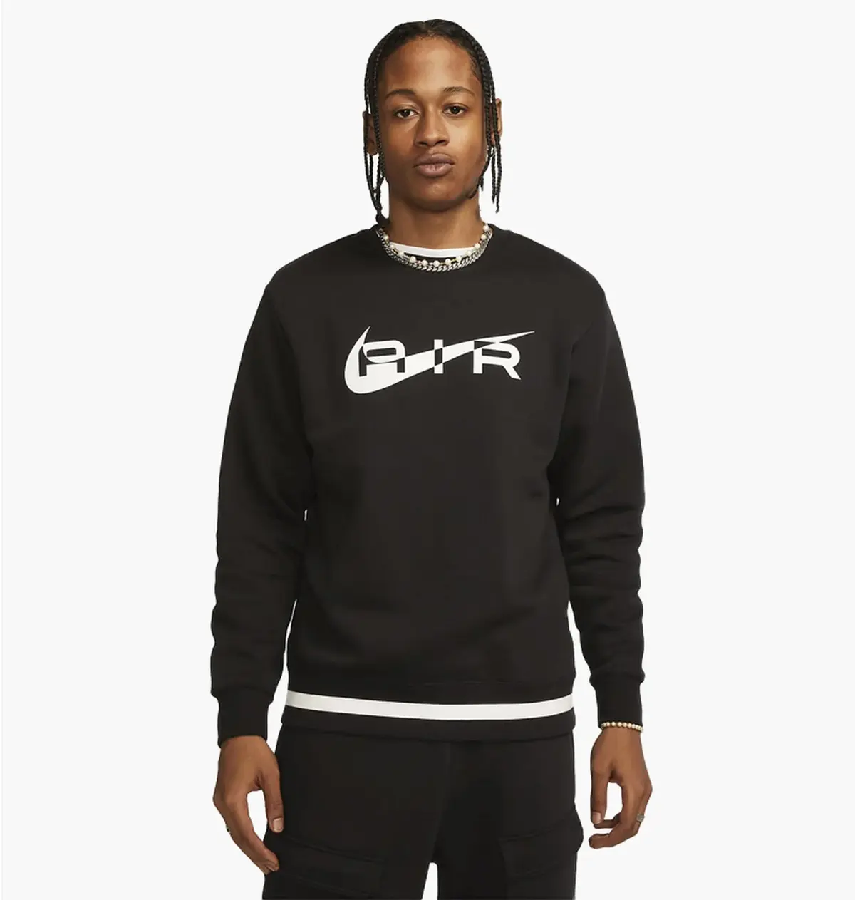 Кофта чоловіча Nike M Nsw Sw Air Crew Flc