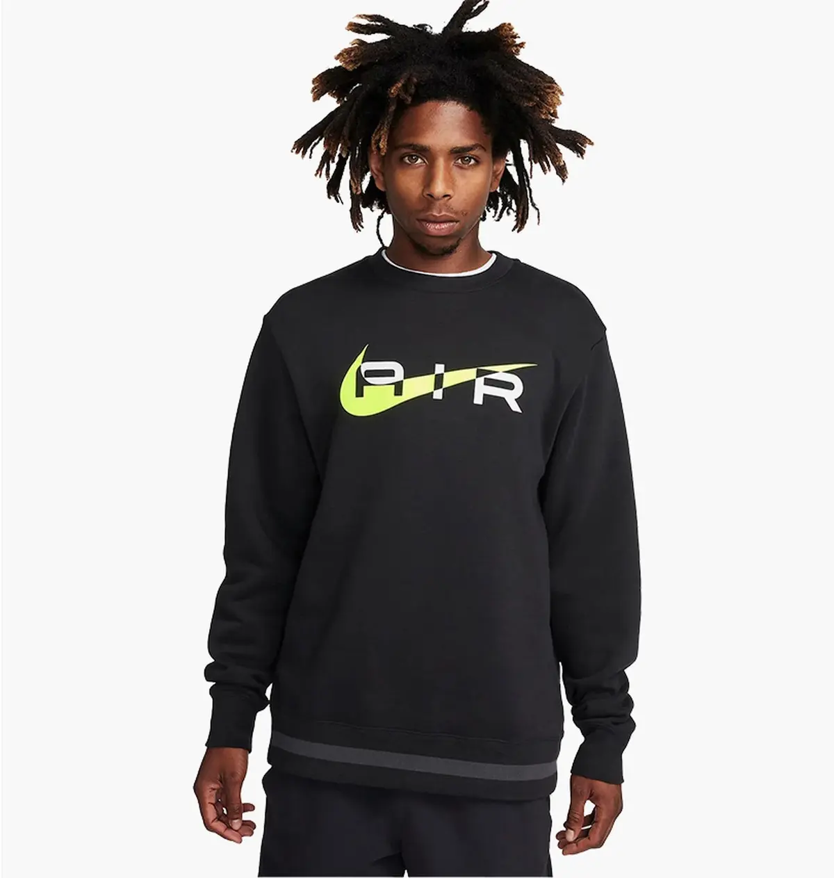 Кофта чоловіча Nike Sportswear Air Crew Fleece Erkek Sweatshirt