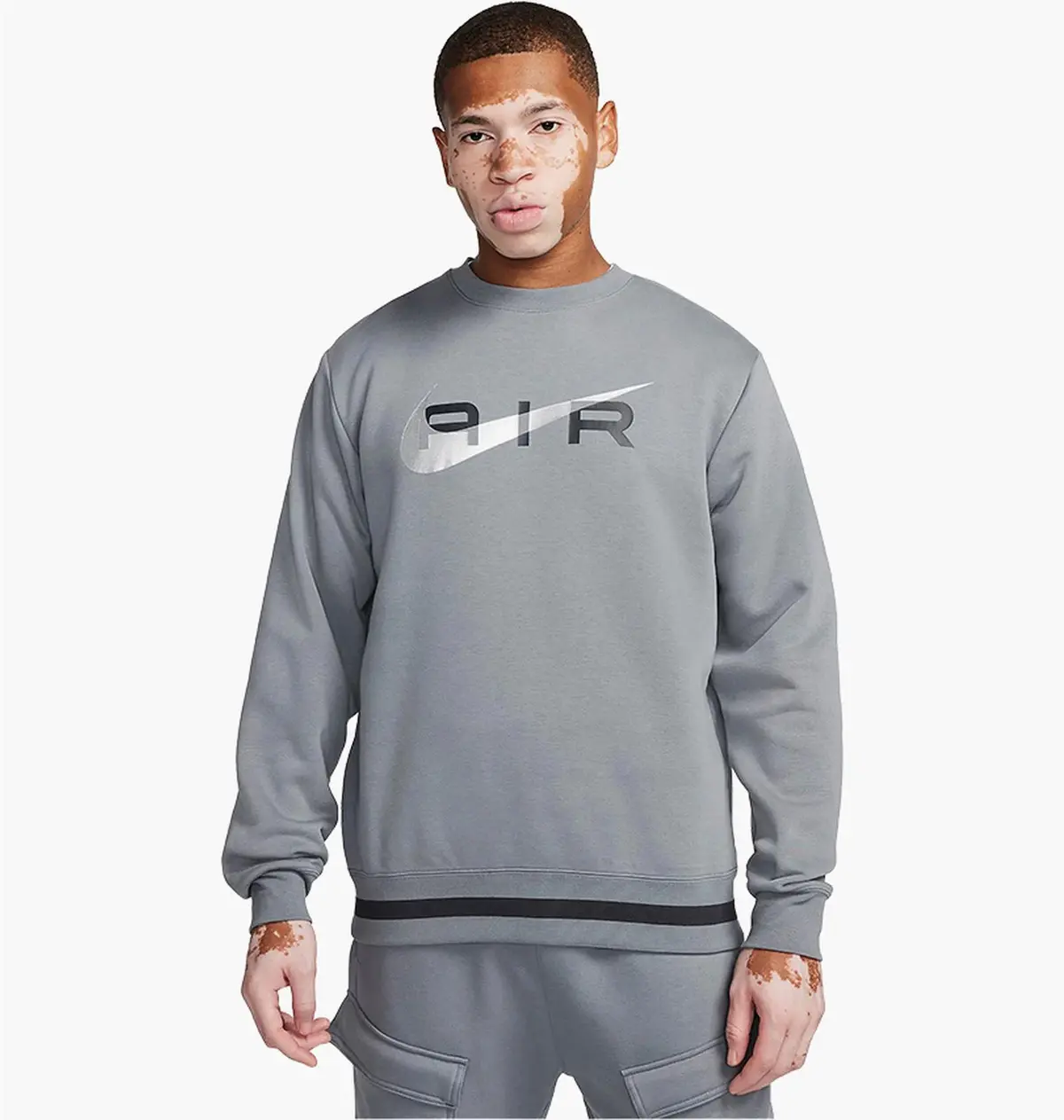 Кофта чоловіча Nike Men's Fleece Crew-Neck Sweatshirt