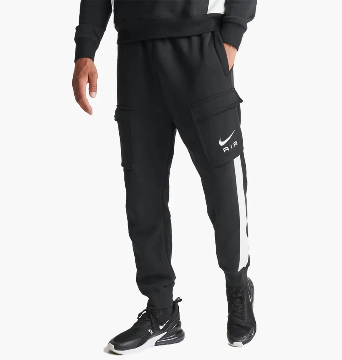 Брюки мужские Nike M Nsw Sw Air Cargo Pant Flc Bb