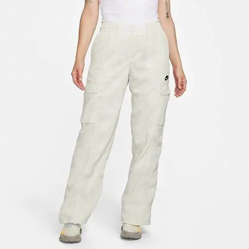 Брюки женские Nike Sportswear Woven Cargo Pants White