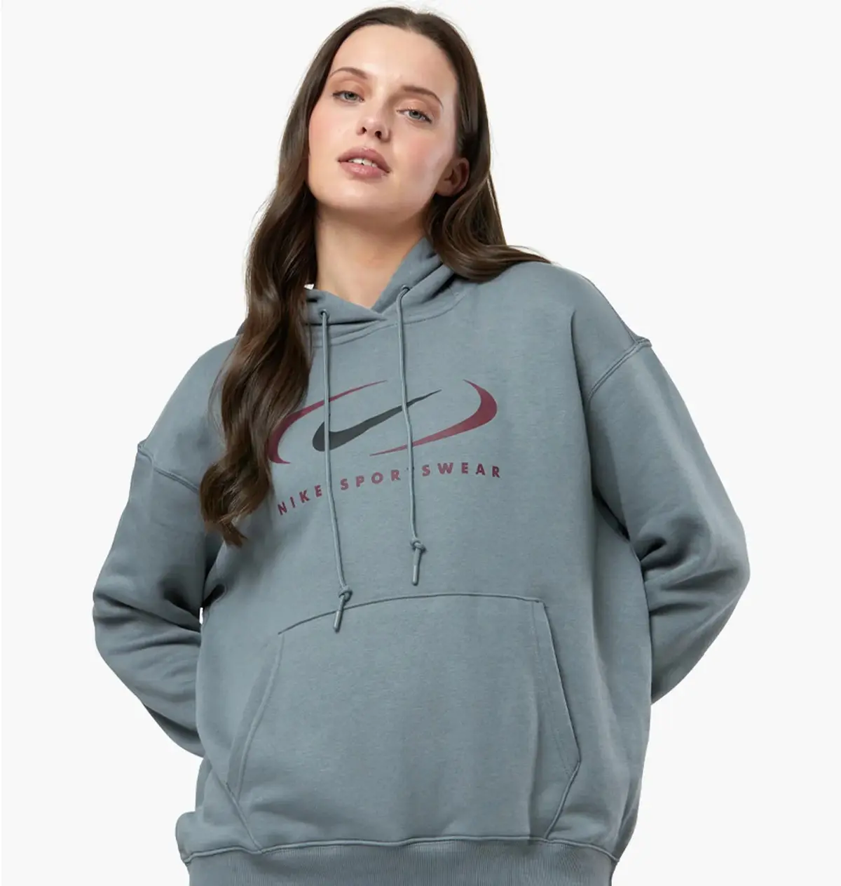 Кофта жіночі Nike W Nsw Flc Os Po